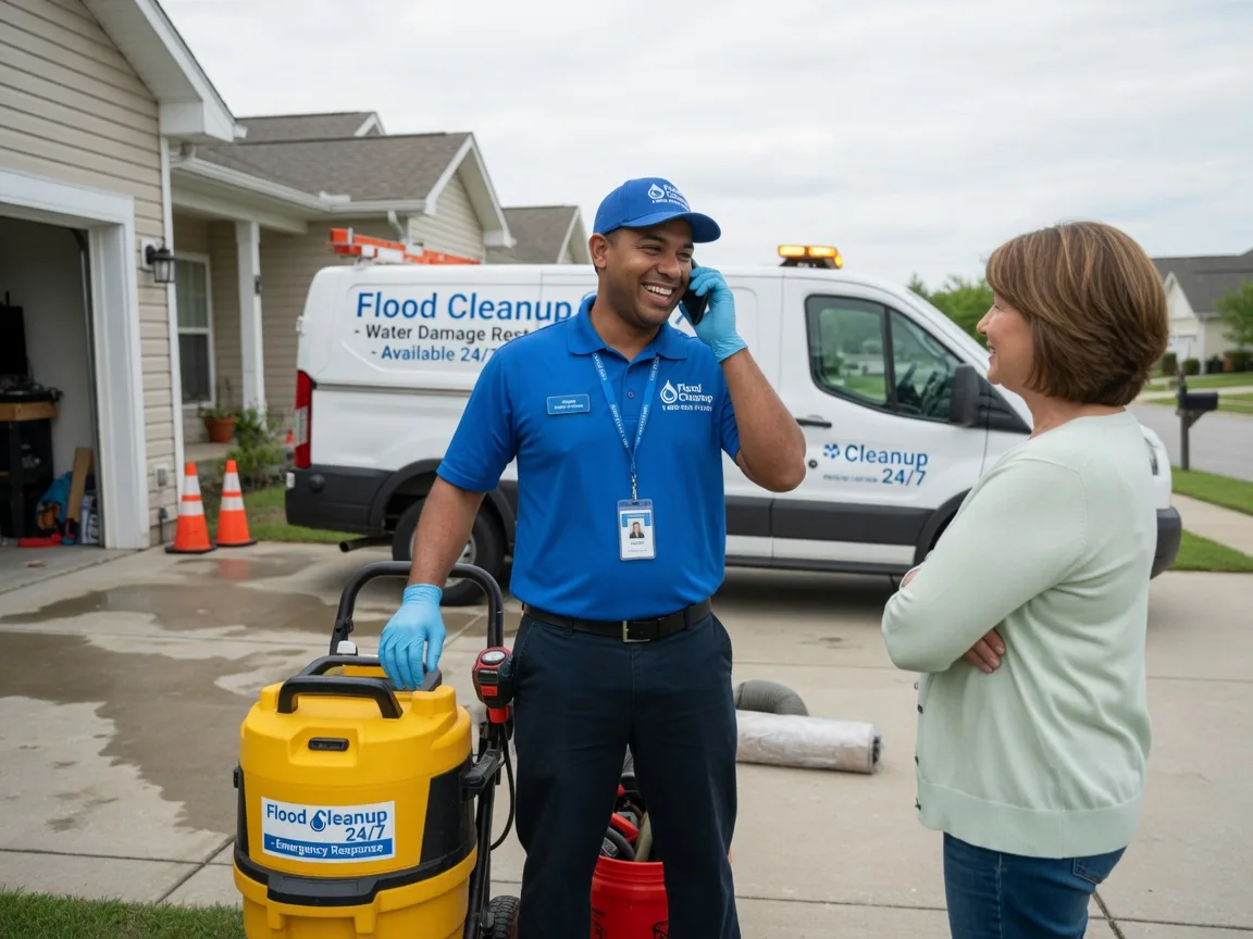 Flood Cleanup Grundy Center, IA FAQs
