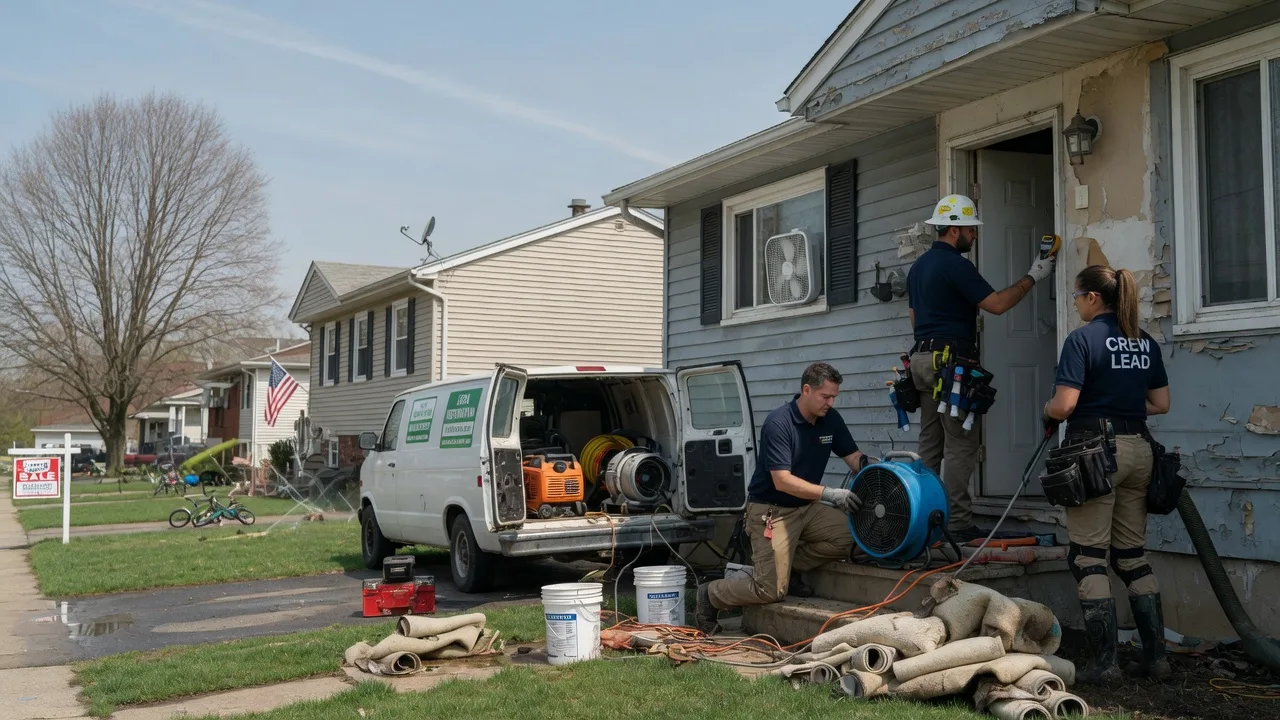 Flood Cleanup in Grundy Center, IA near me