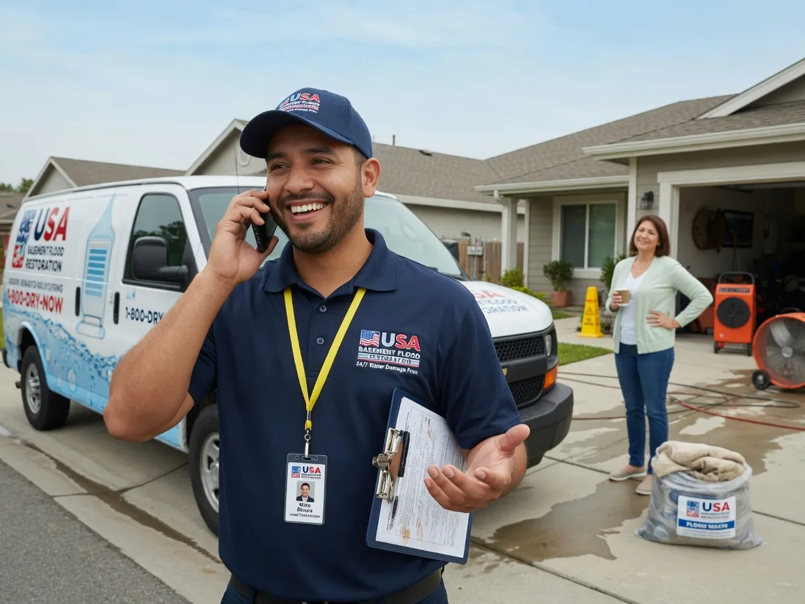 Basement Flood Cleanup Grundy Center, IA FAQs